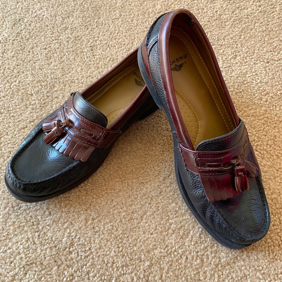 dockers tassel loafers